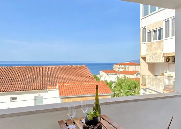 & Joy Of Life In Apartman Makarska